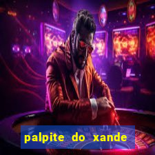 palpite do xande de hoje